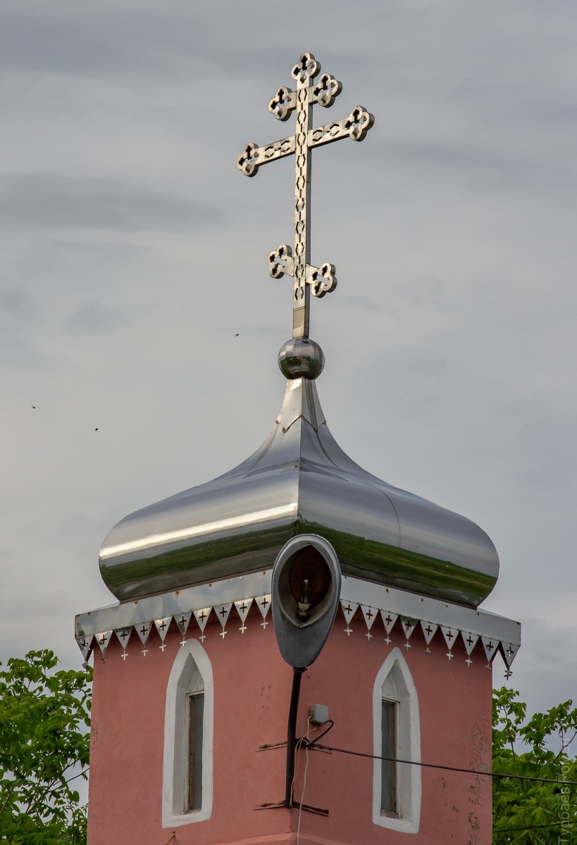 Часовня Смоленской иконы Божией Матери, Ефремов (Ефремовский район, Тульская область). архитектурные детали, Завершение