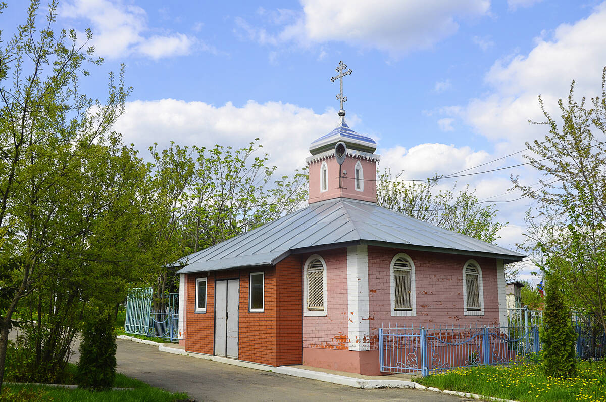 Ефремов. Часовня Смоленской иконы Божией Матери. фасады