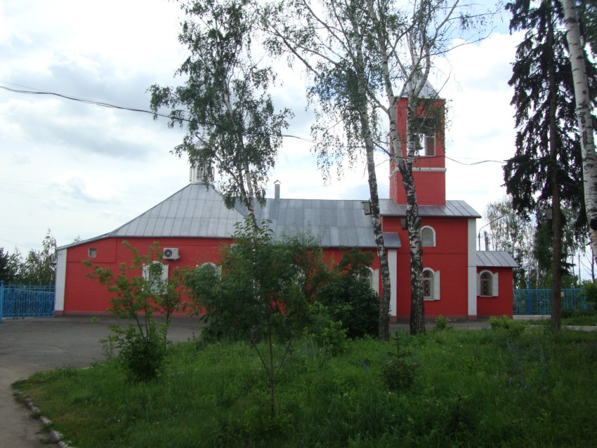 Ефремов. Церковь Троицы Живоначальной. фасады