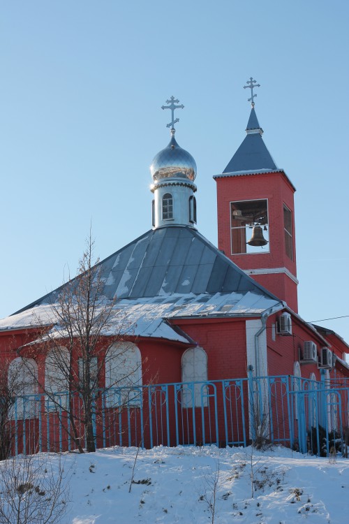 Ефремов. Церковь Троицы Живоначальной. фасады
