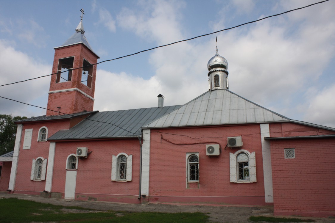 Церковь Троицы Живоначальной, Ефремов (Ефремовский район, Тульская область). фасады