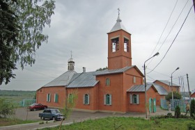 Ефремов. Церковь Троицы Живоначальной