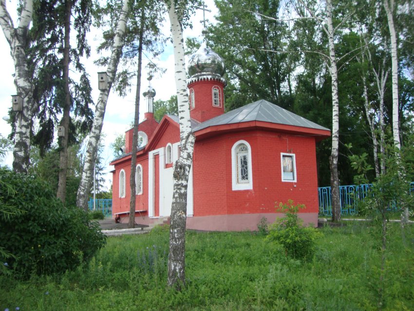 Церковь Михаила Архангела, Ефремов (Ефремов, город, Тульская область). общий вид в ландшафте