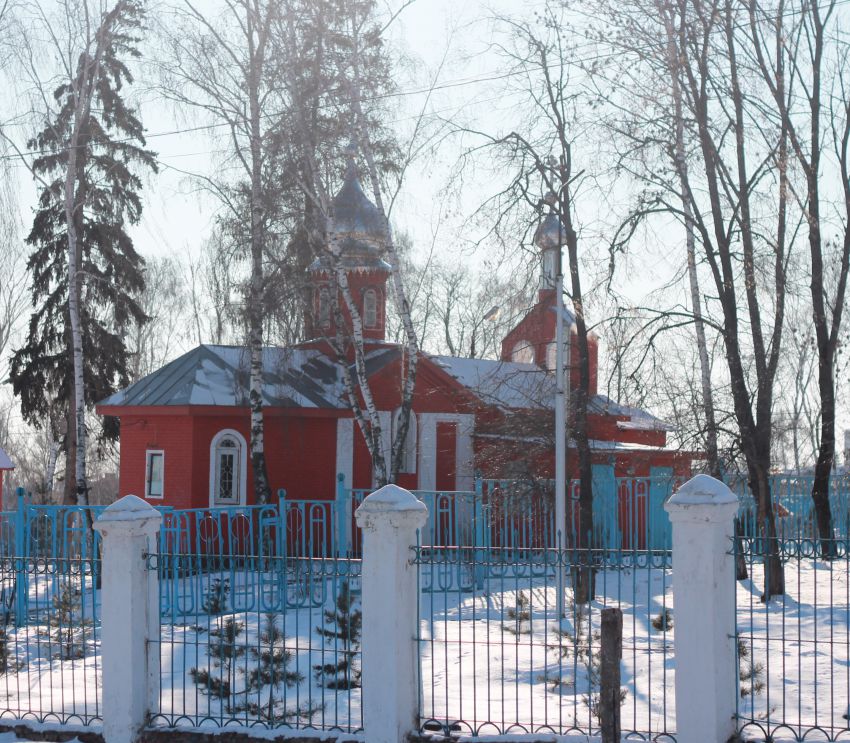 Ефремов. Церковь Михаила Архангела. общий вид в ландшафте