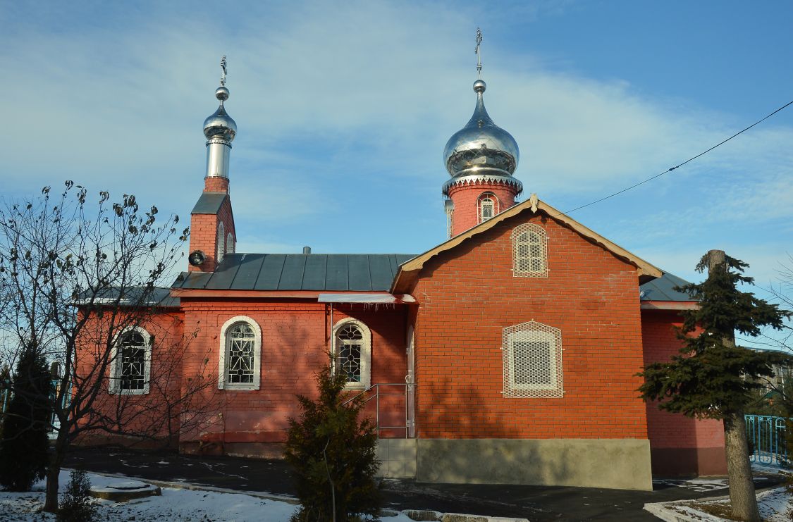 Церковь Михаила Архангела, Ефремов (Ефремовский район, Тульская область). фасады