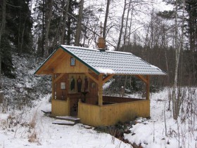 Сомино. Часовня иконы Божией Матери 