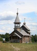 Церковь Сергия Радонежского - Кривель - Сапожковский район - Рязанская область