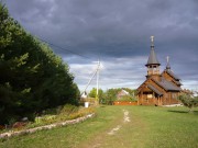 Кривель. Сергия Радонежского, церковь