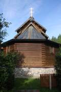 Кривель. Сергия Радонежского, церковь