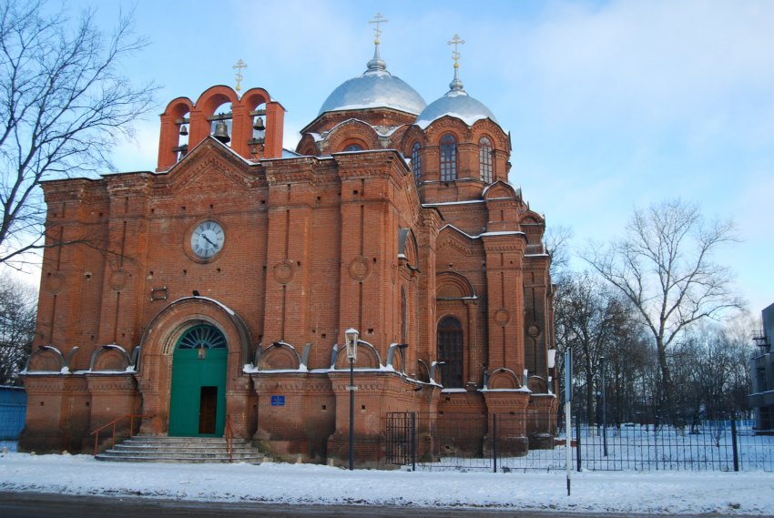 Собор Александра Невского, Обоянь (Обоянский район, Курская область). фасады