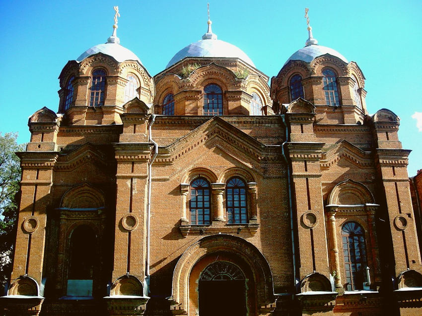 Собор Александра Невского, Обоянь (Обоянский район, Курская область). фасады