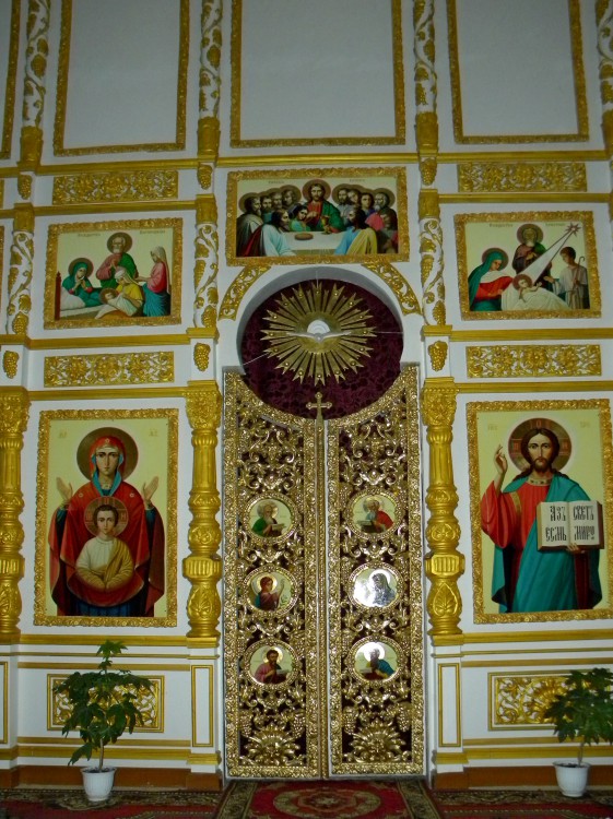 Собор Александра Невского, Обоянь (Обоянский район, Курская область). интерьер и убранство