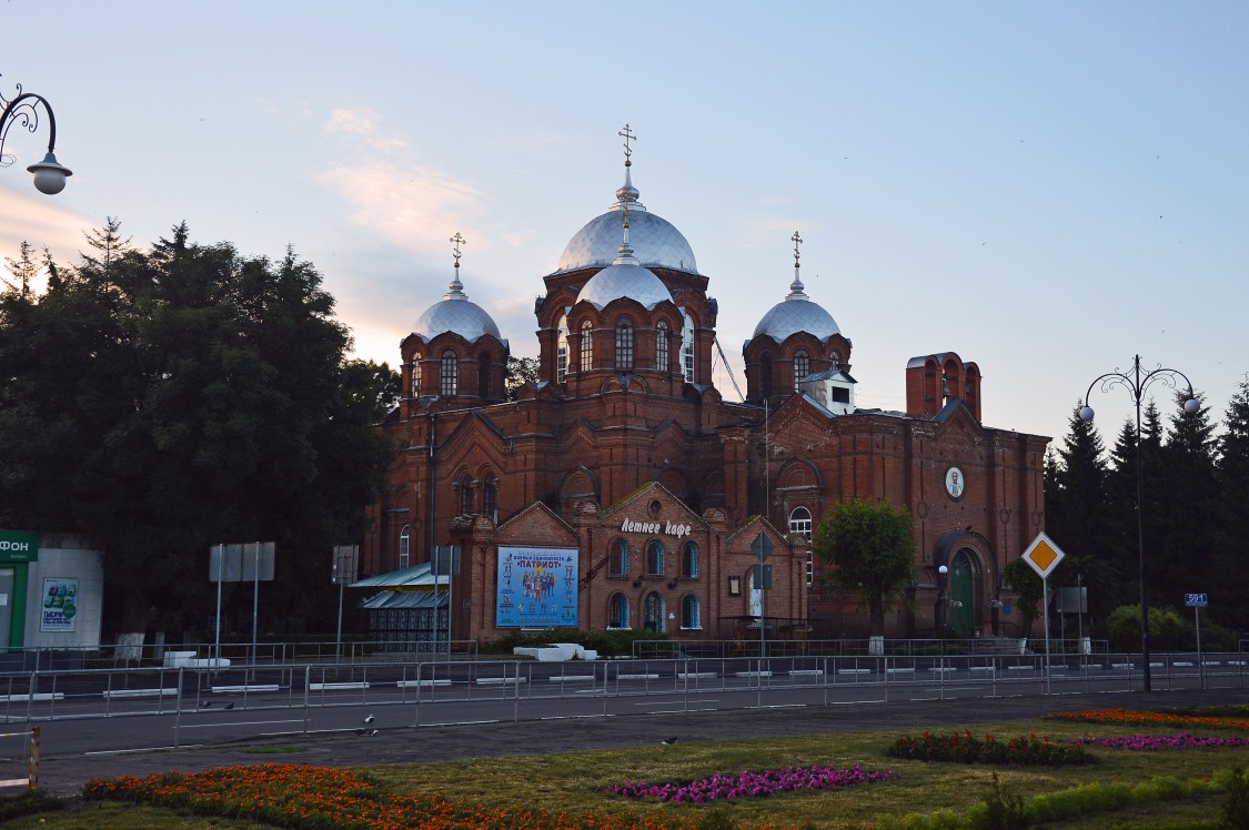 Собор Александра Невского, Обоянь (Обоянский район, Курская область). фасады