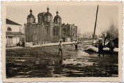 Собор Александра Невского, Фото 1942 г. с аукциона e-bay.de<br>, Обоянь, Обоянский район, Курская область