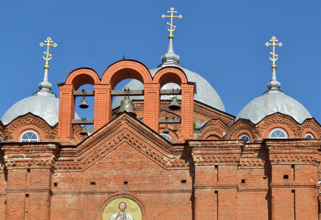 Собор Александра Невского, Обоянь (Обоянский район, Курская область). архитектурные детали