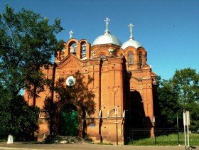 Обоянь. Собор Александра Невского