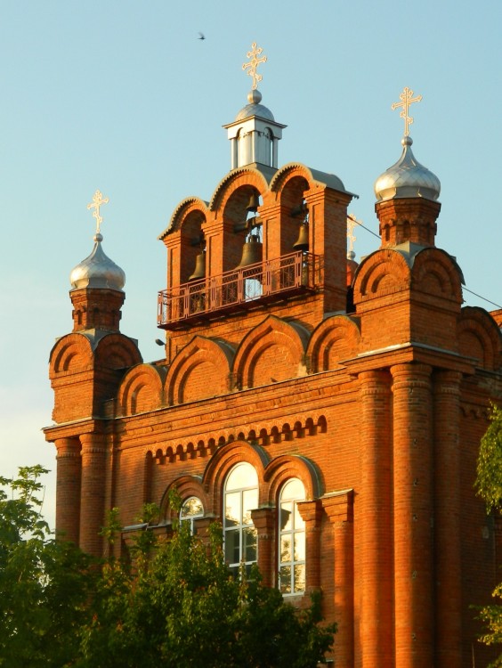Собор Троицы Живоначальной, Обоянь (Обоянский район, Курская область). фасады