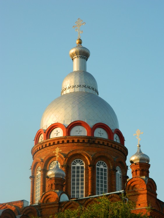 Собор Троицы Живоначальной, Обоянь (Обоянский район, Курская область). архитектурные детали