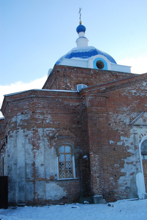 Церковь Смоленской иконы Божией Матери, Обоянь (Обоянский район, Курская область). дополнительная информация