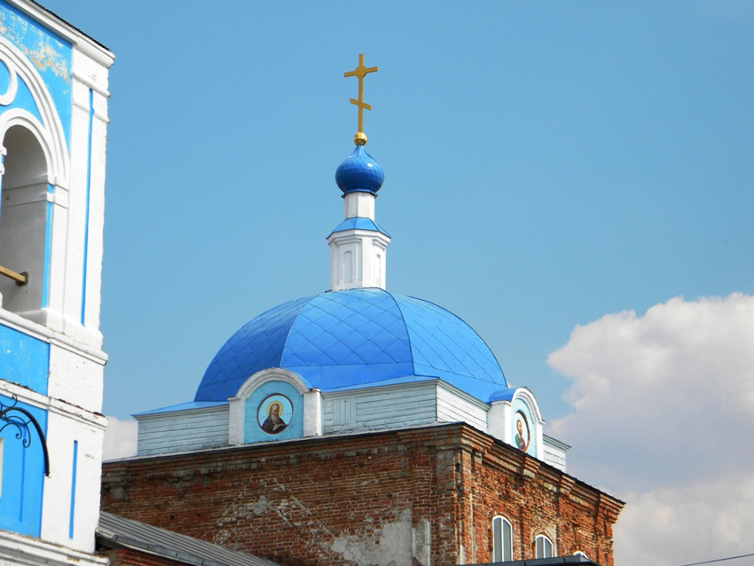 Обоянь (Обоянский район). Церковь Смоленской иконы Божией Матери ...