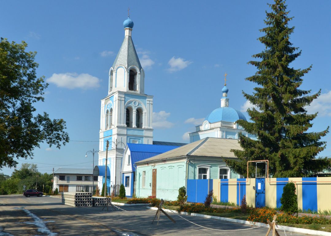 Церковь Смоленской иконы Божией Матери, Обоянь (Обоянский район, Курская область). фасады, Колокольня Смоленской церкви