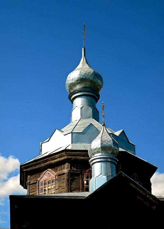 Косиново. Церковь Космы и Дамиана. архитектурные детали