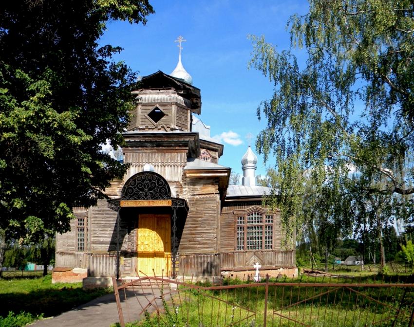 Косиново. Церковь Космы и Дамиана. архитектурные детали