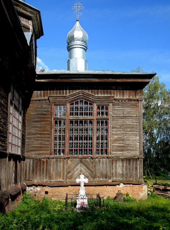 Церковь Космы и Дамиана, Косиново (Обоянский район, Курская область). архитектурные детали