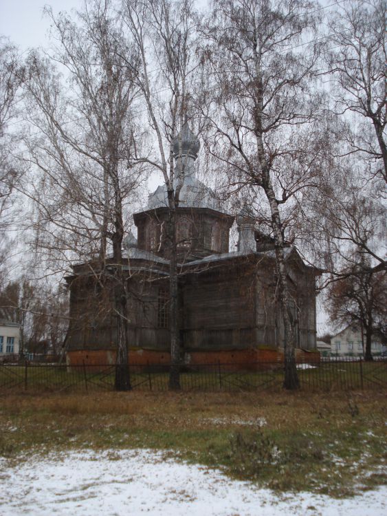 Косиново. Церковь Космы и Дамиана. фасады