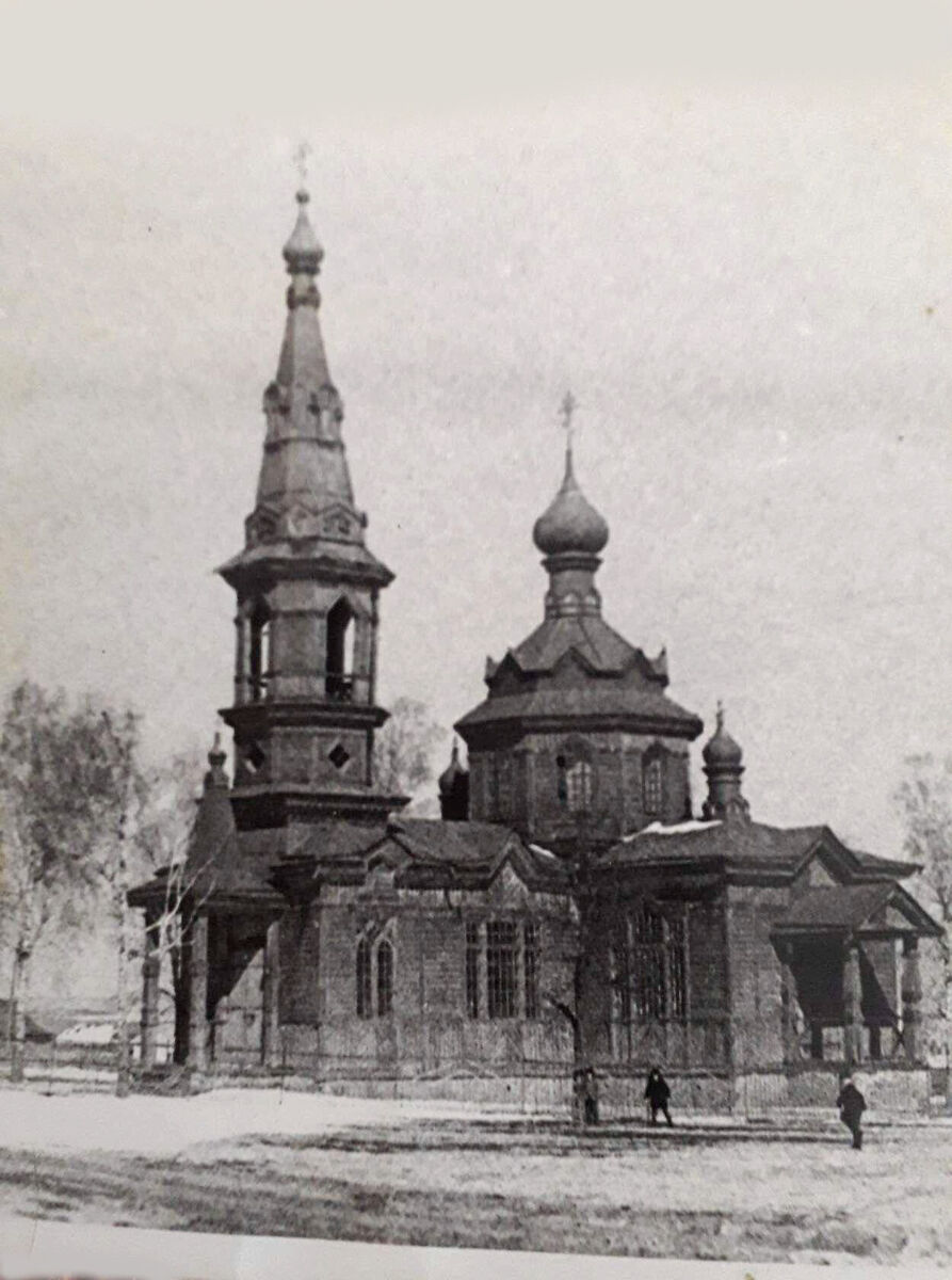 Церковь Космы и Дамиана, Косиново (Обоянский район, Курская область). архивная фотография, Косиново. Церковь Космы и Дамиана.