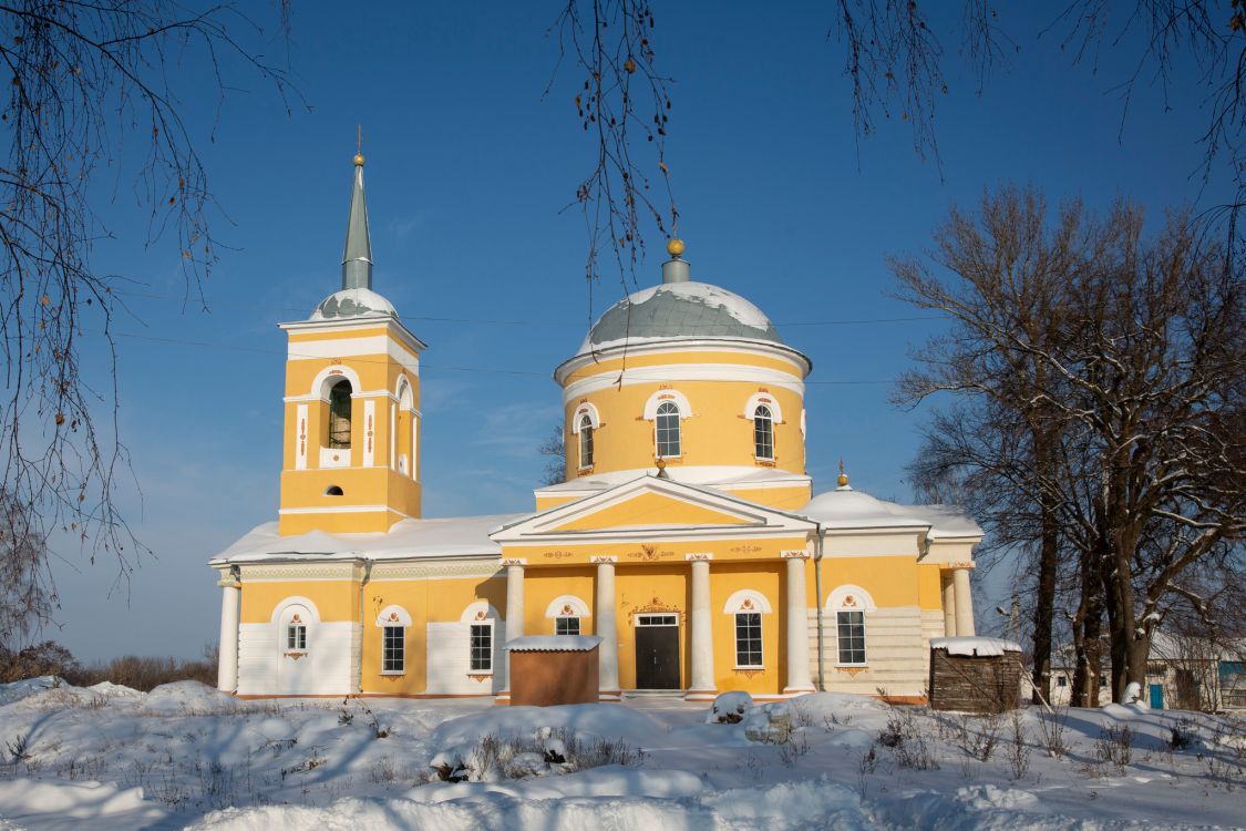 Афанасьево. Церковь Николая Чудотворца. фасады
