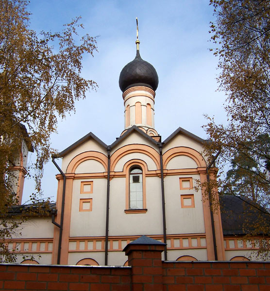Церковь Матроны Московской, Тарасовка (Пушкинский район и гг. Ивантеевка, Королёв, Московская область). архитектурные детали