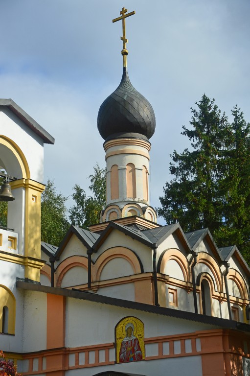 Тарасовка. Церковь Матроны Московской. фасады