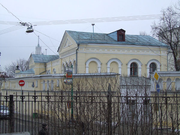 Иоанно-Предтеченский женский монастырь. Церковь Елисаветы, Басманный (Центральный административный округ (ЦАО), г. Москва). фасады