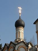 Церковь Матроны Московской, Завершение основного объема храма<br>, Тарасовка, Пушкинский район и гг. Ивантеевка, Королёв, Московская область
