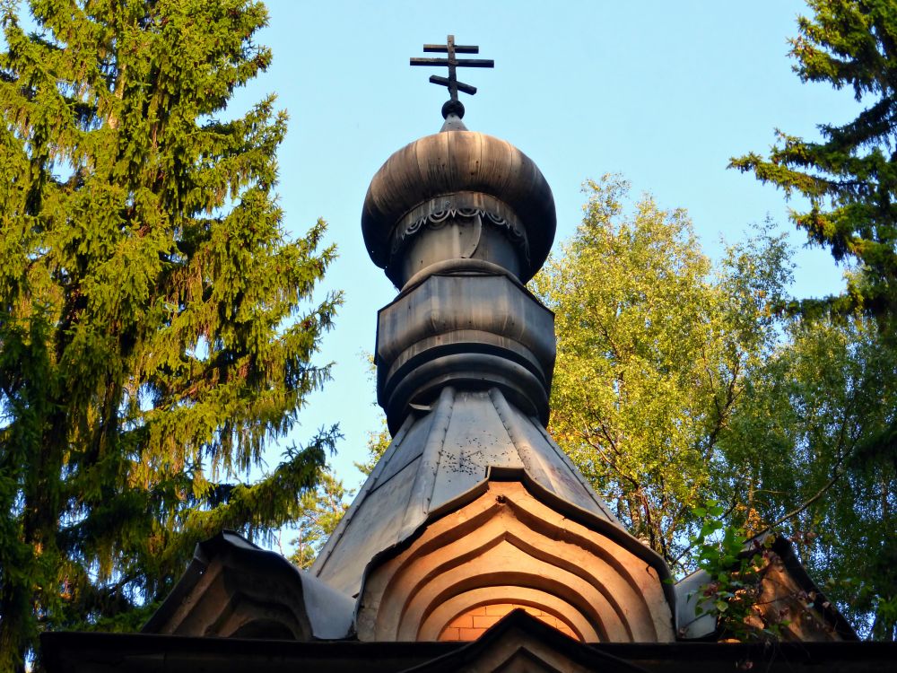 Храм-часовня Смоленской иконы Божией Матери, Ногинск (Богородский городской округ, Московская область). архитектурные детали