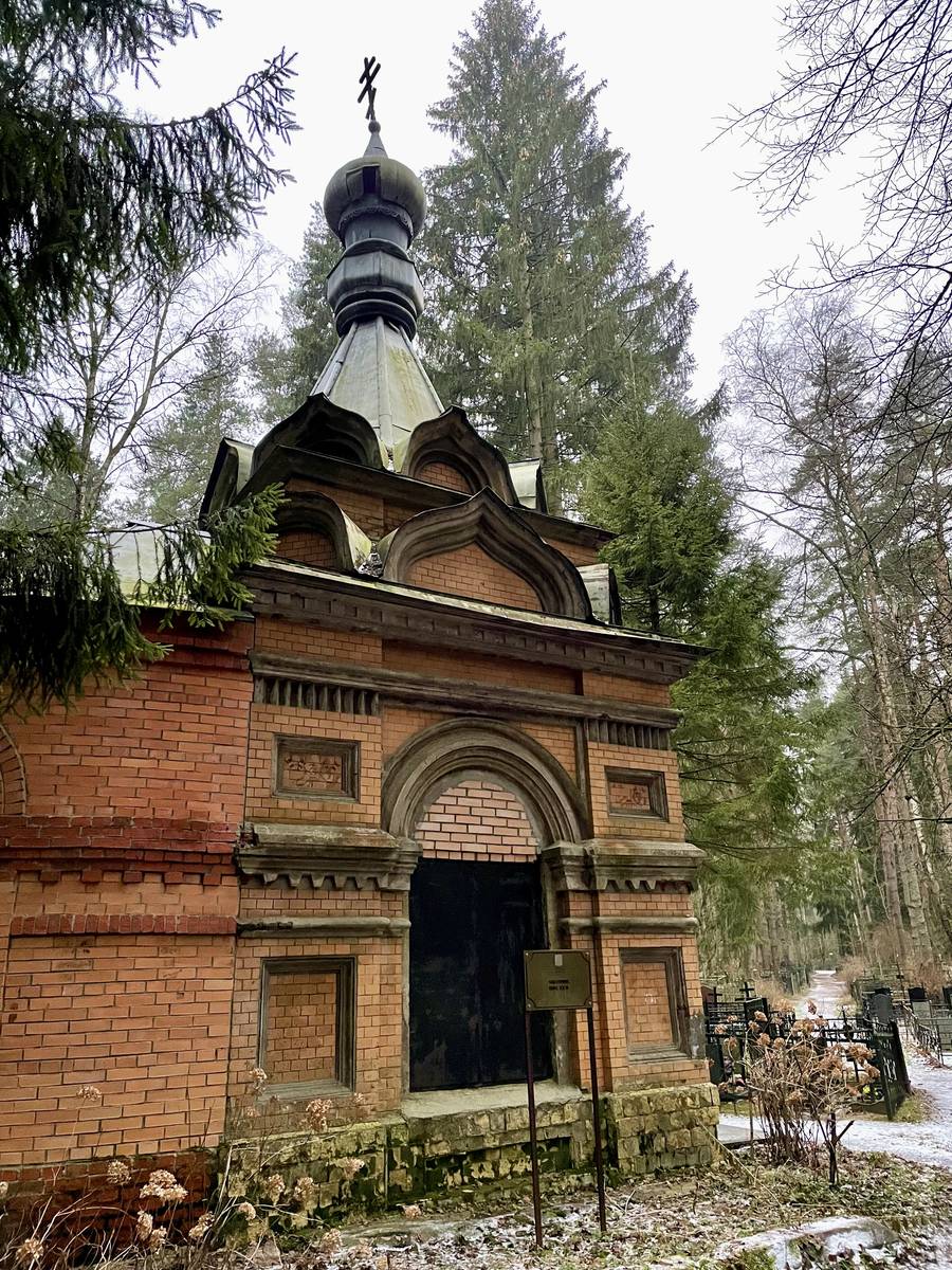 фасады. Храм-часовня Смоленской иконы Божией Матери, Ногинск (Богородский городской округ, Московская область)