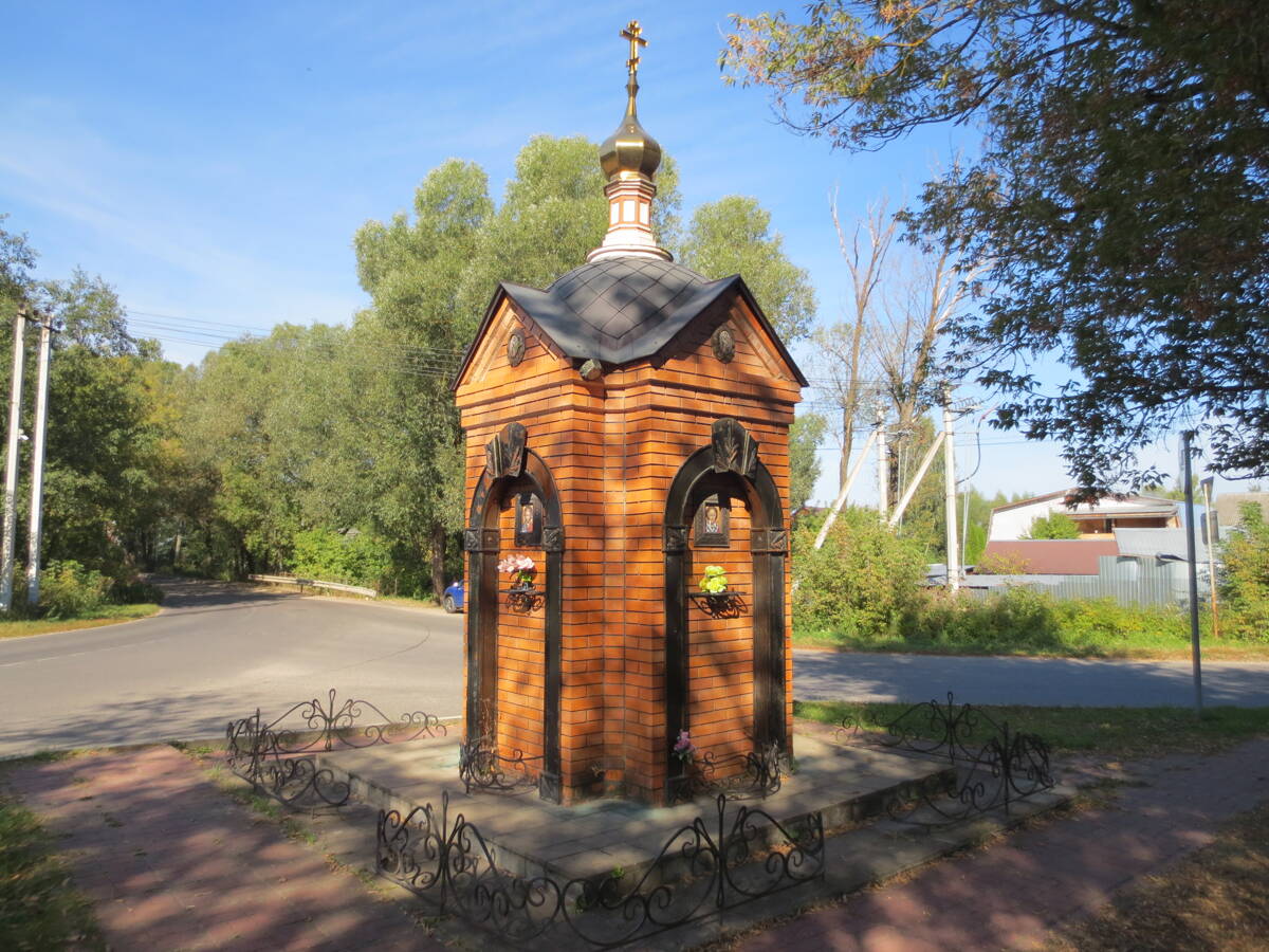 Часовня Николая Чудотворца в Бабенках, Ногинск (Богородский городской округ, Московская область). фасады