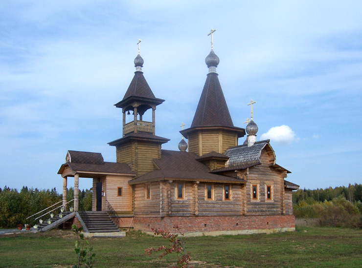 Церковь иконы Божией Матери 