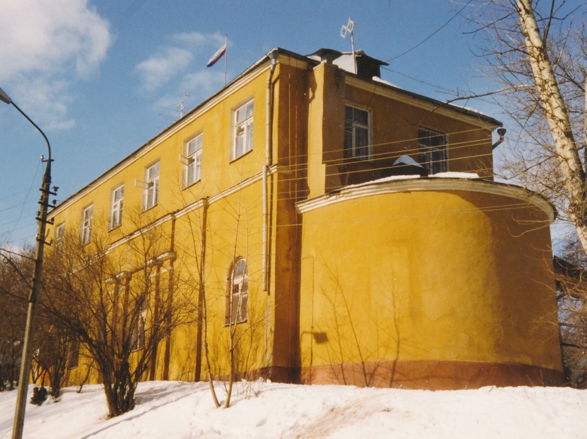 Королёв. Церковь Спаса Преображения в Болшеве. фасады