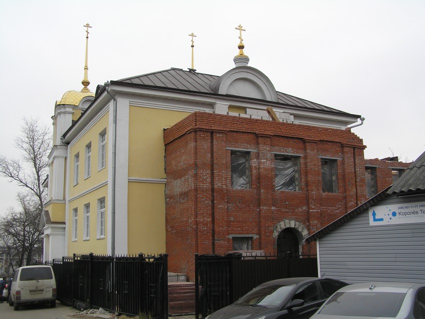 Церковь Преображения Господня в Болшево, Королёв (Пушкинский район и гг. Ивантеевка, Королёв, Московская область). фасады