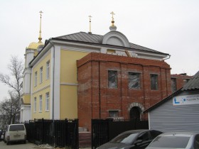 Королёв. Церковь Преображения Господня в Болшево