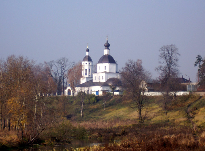 Церковь Рождества Пресвятой Богородицы, Образцово (Щёлковский городской округ и г. Фрязино, Московская область). фасады
