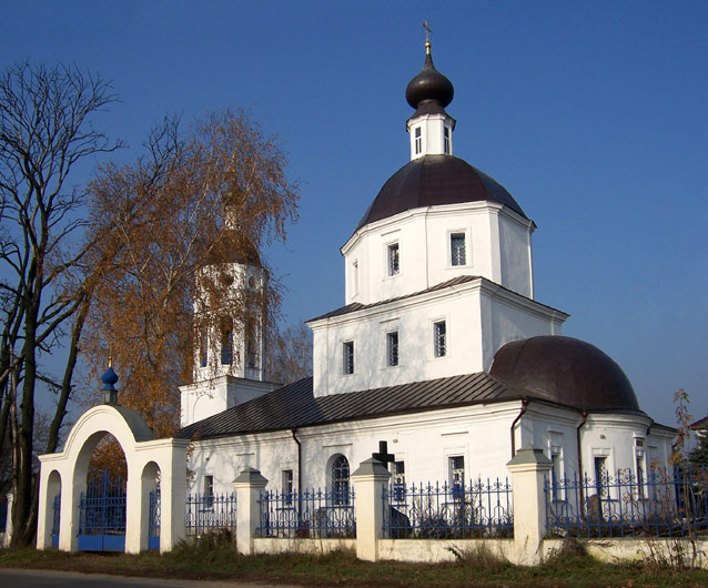 Образцово. Церковь Рождества Пресвятой Богородицы. фасады, 		      