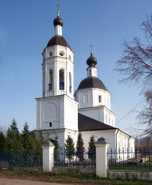 Церковь Рождества Пресвятой Богородицы, Образцово (Щёлковский городской округ и г. Фрязино, Московская область). фасады