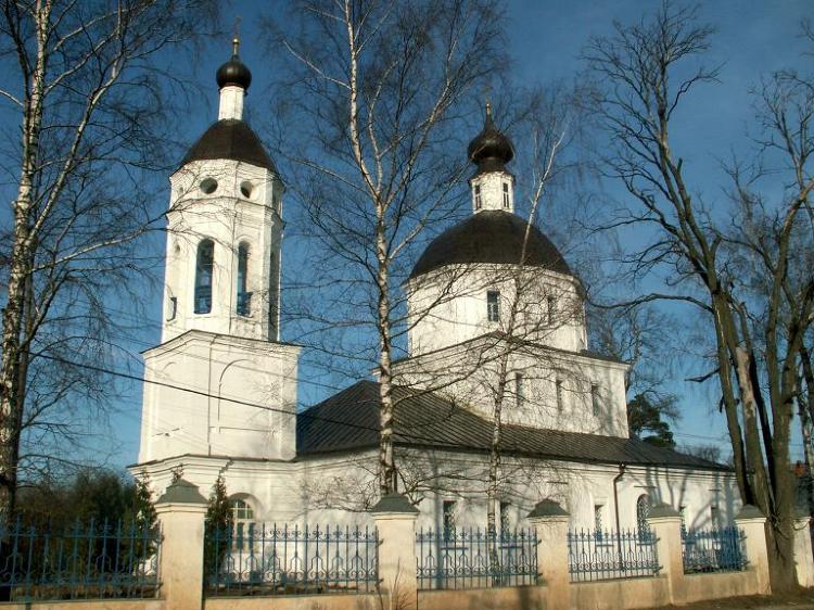 Образцово. Церковь Рождества Пресвятой Богородицы. фасады, 		      