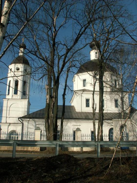 Церковь Рождества Пресвятой Богородицы, Образцово (Щёлковский городской округ и г. Фрязино, Московская область). фасады, 		      