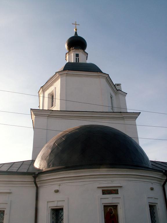 Церковь Рождества Пресвятой Богородицы, Образцово (Щёлковский городской округ и г. Фрязино, Московская область). архитектурные детали, 		      