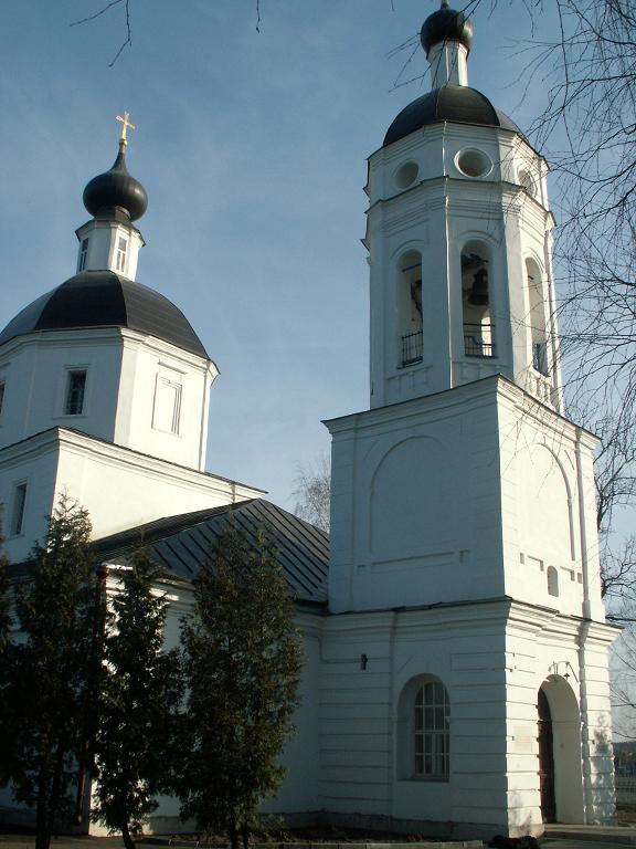 Образцово. Церковь Рождества Пресвятой Богородицы. архитектурные детали, 		      