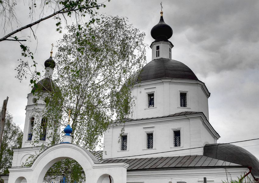 Образцово. Церковь Рождества Пресвятой Богородицы. фасады